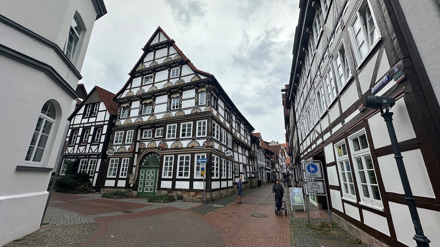De vakwerkhuizen