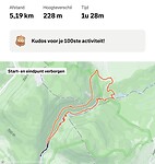 De wandeling