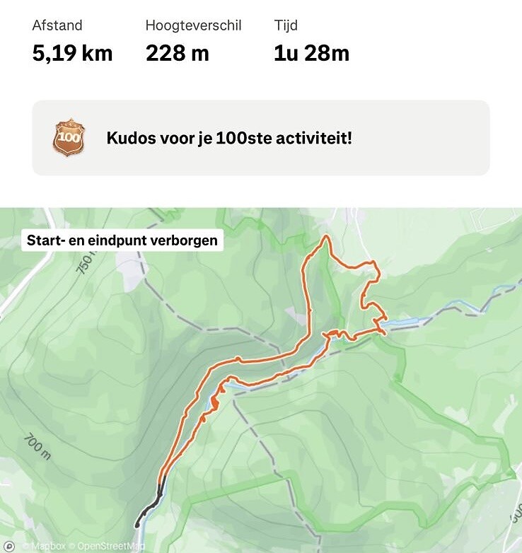 De wandeling
