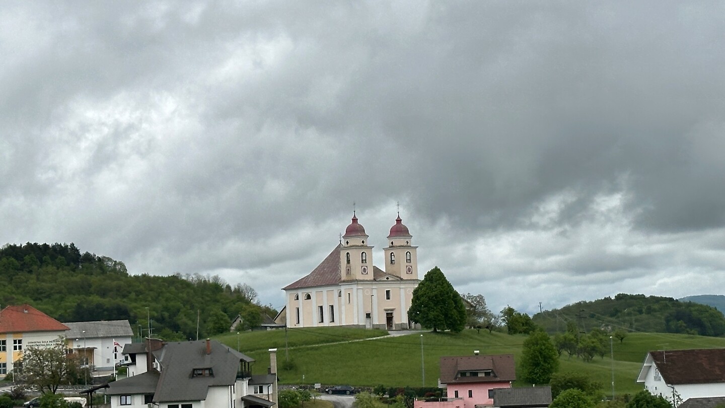 Hoog op die berg