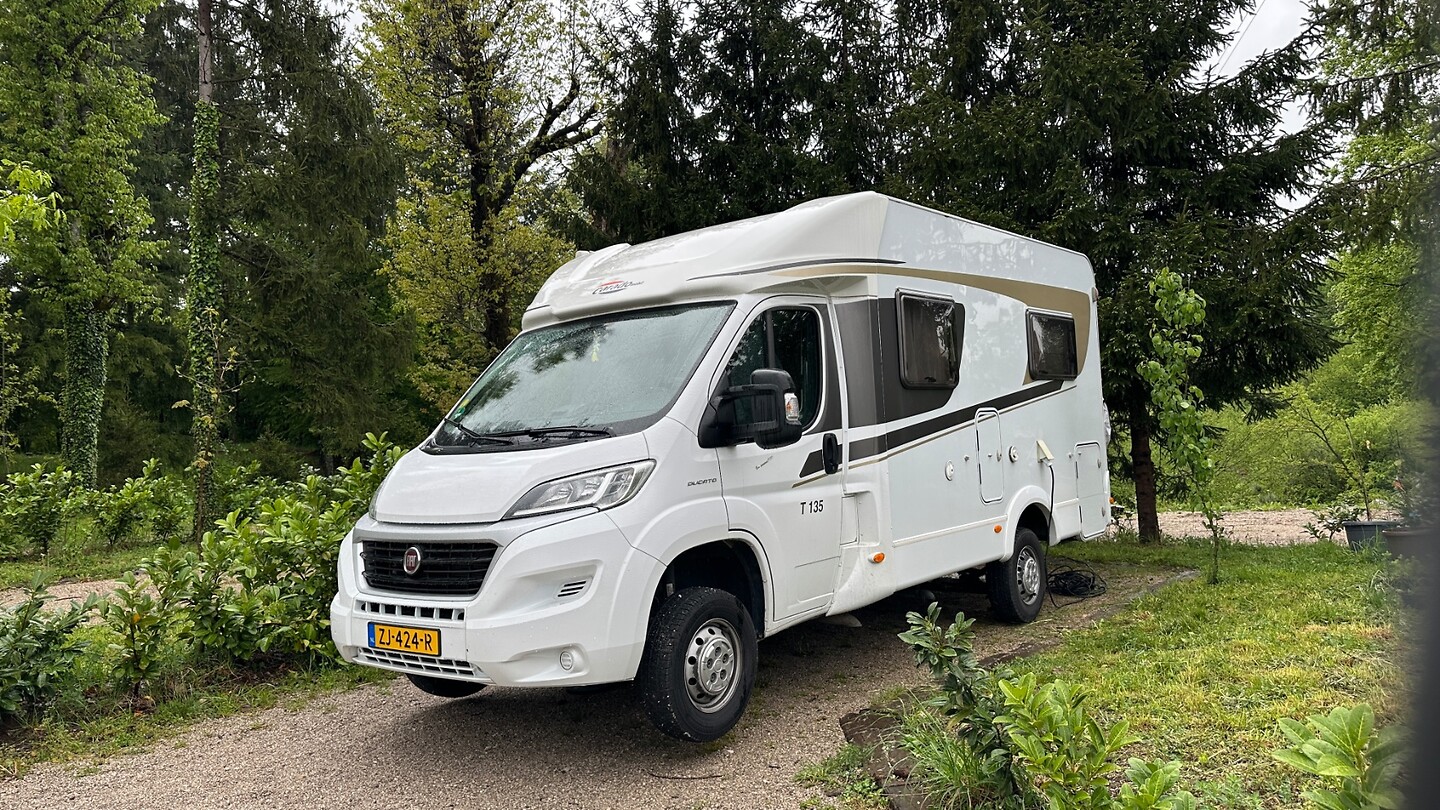 Ons plekje om te slapen