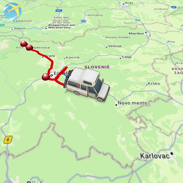 Dag 5 275 km