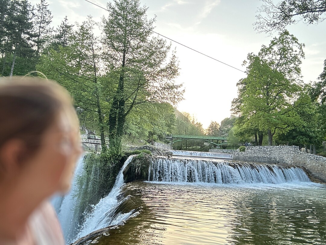 Waterval in Jajce