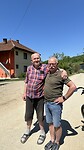 Ben met vriend