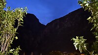 Bosnië bij nacht