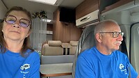 On tour