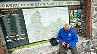Op zoek naar het begin punt van de route