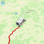 Dag 17 , 82 km
