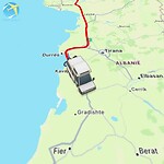 Dag 18, 291 km