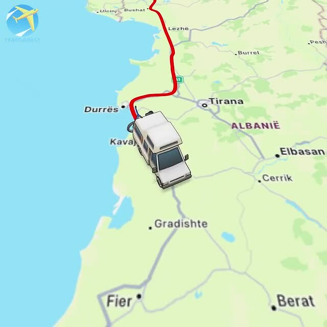 Dag 18, 291 km