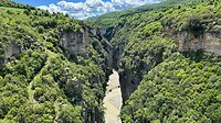 De Grand Canyon van Albanië