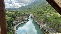 Vjosa rivier