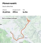 De fiets route