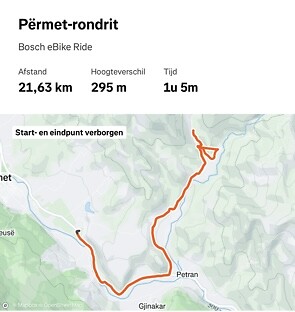 De fiets route