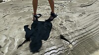 Soort enkelbandjes, mijn waterschoenen