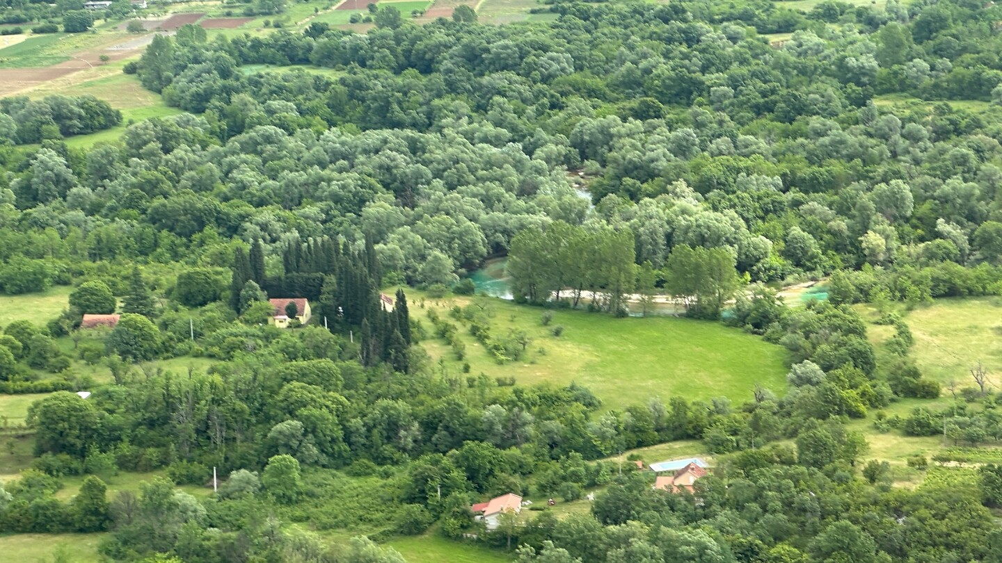 Onderweg in Montenegro