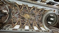 Plafond in de kathedraal