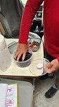 Snoep pot vullen