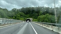 Tunnels in Oostenrijk heelveel en lang