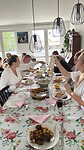 Verjaardag diner thuis