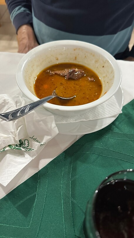 Goulash soep