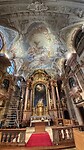 Schitterend fresco plafond