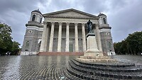 De basiliek van Esztergom