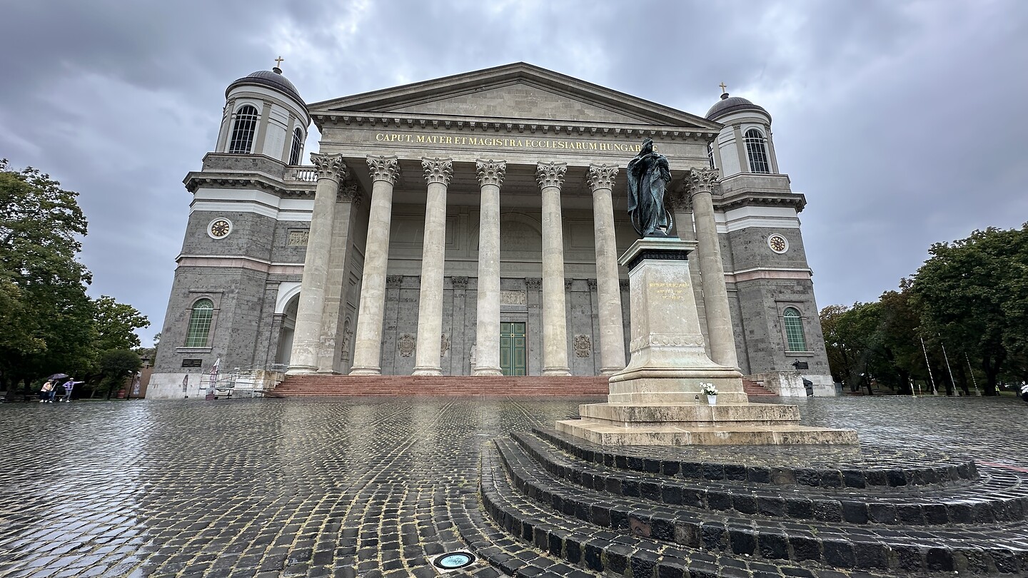 De basiliek van Esztergom