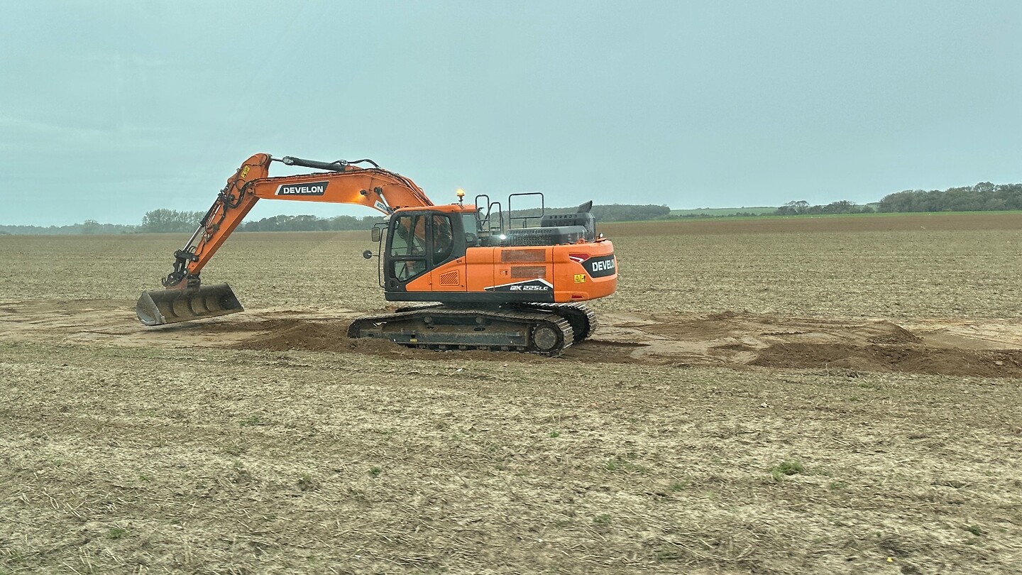 Aan het werk