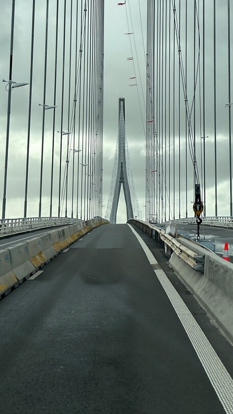 De brug van Normandië