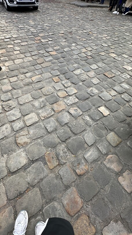 De straat keien
