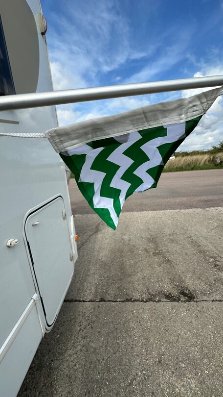 Onze slaapplaats