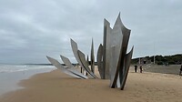 Monument Omaha beach
