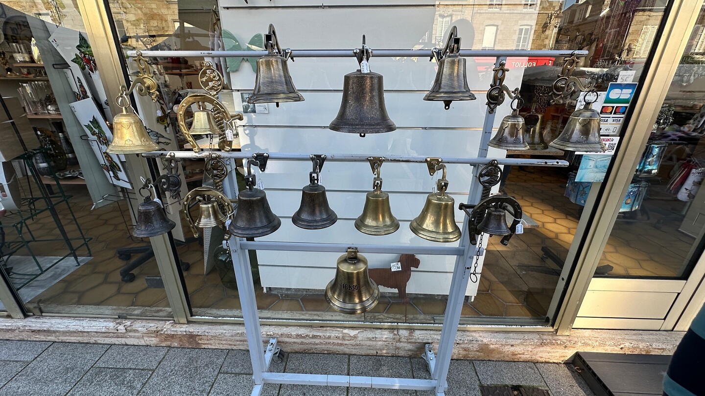 Bellen maar