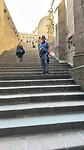 Trapje op trapje af