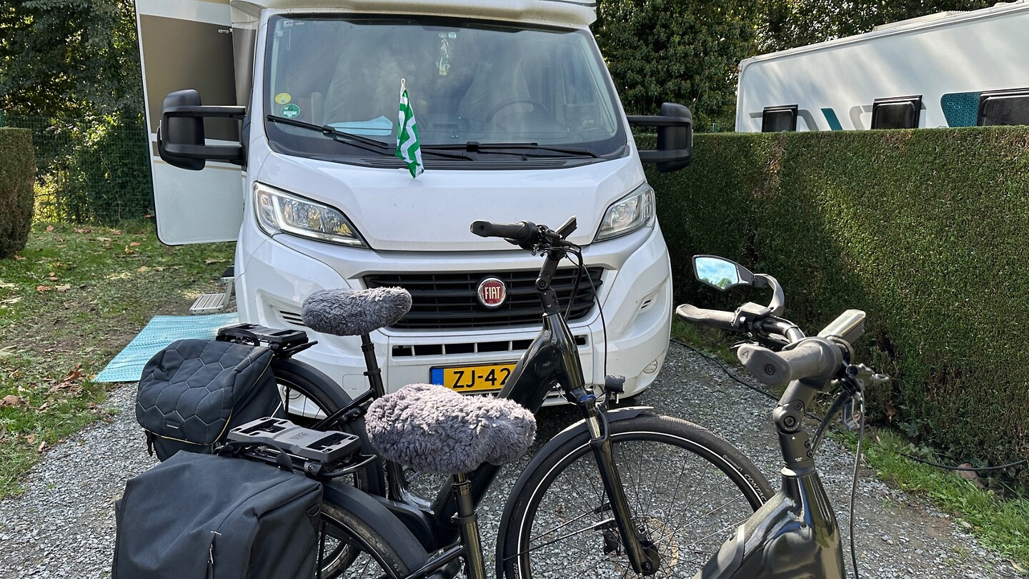 Op stap met de fietsen