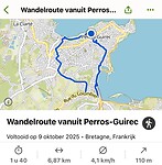 De wandelroute