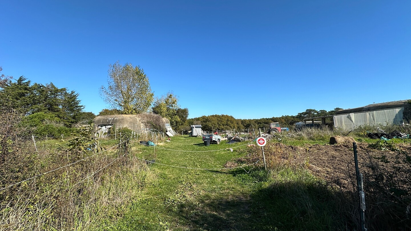 Bunkers bewoond