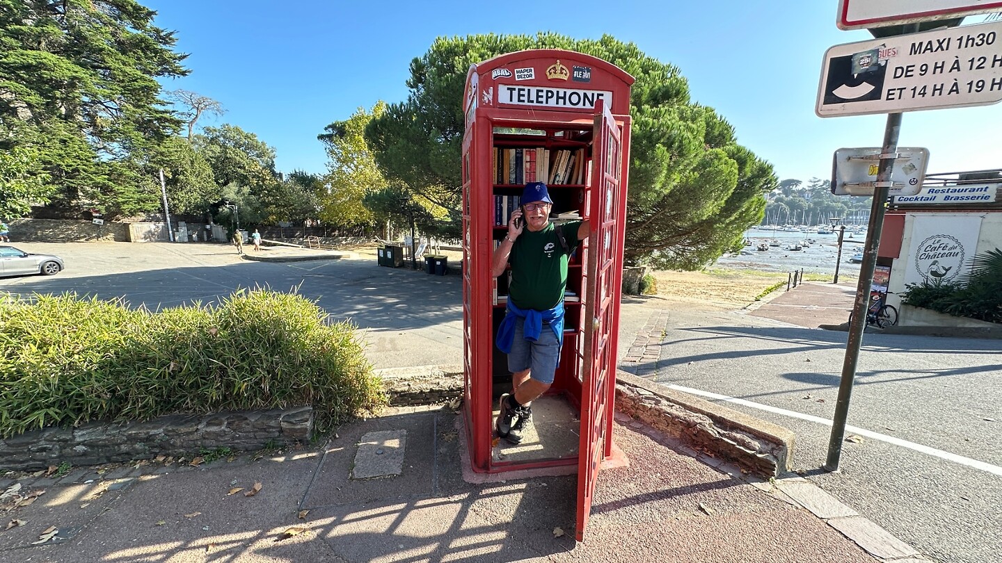 Ben aan het bellen
