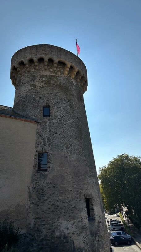 Kasteel wat dicht was