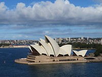 view vanaf harbour bridge