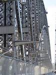 geklonken staal Harbour Bridge