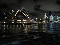 OperaHouse by night