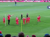 luisteren naar de coach