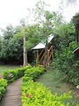 trap naar lodges