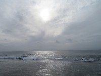 zonsondergang Eua