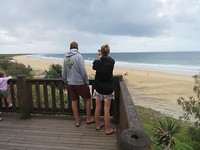 uitkijk Rainbow beach
