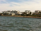 Het olympisch dorp in Sydney
