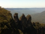 De drie gezusters, Blue Mountains