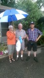 Amanda, Herman en Marcel